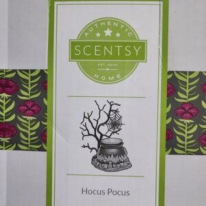 Scentsy Hocus Pocus warmer